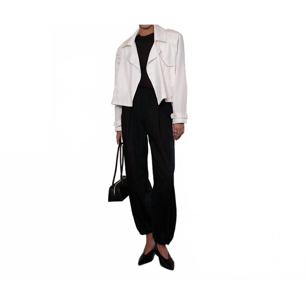 NEW PARENTEZI alma jacket in white